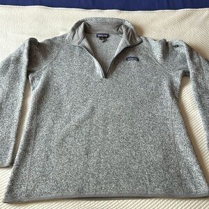 Patagonia quarter zip